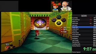 (FWR) Ape Escape any% no IJ in 54:48