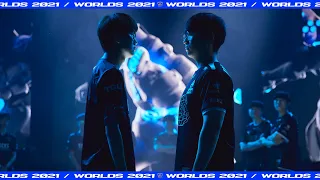 THE LAST FIGHT FOR FINALS | Worlds 2021: Semifinals  - Edward Gaming vs. Gen.G