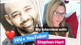 INTERVIEW with HIV+ YouTuber STEPHEN HART!