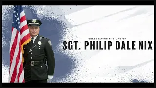 Funeral service for fallen Greensboro police Sgt. Philip Dale Nix