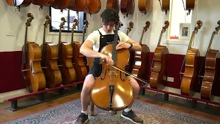 Amazing sounding Bernd Dimbath master made German cello