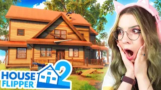 Gramy PRZEDPREMIEROWO w HOUSE FLIPPER 2! 😍🏠