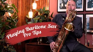 Top Tips for Playing Baritone Saxophone