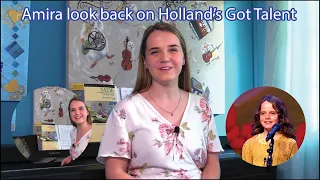 Amira Willighagen look back to her Holland's Got Talent audition (2022) | ENGLISH SUBTITLES