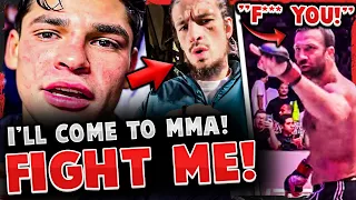 Ryan Garcia & Sean O'Malley BACK AND FORTH! Luke Rockhold GOES OFF after KNOCKING OUT Joe Schilling!