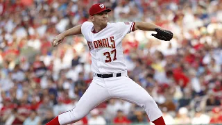 Stephen Strasburg's first MLB start | Classic Games