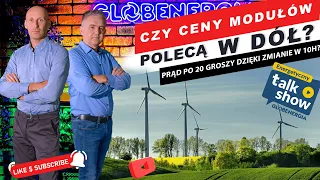 Czy ceny modułów polecą w dół? Liberalizacja 10H a ceny energii