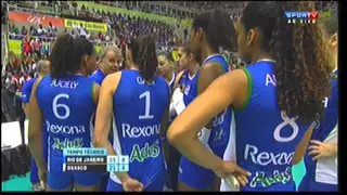 FINAL - REXONA-ADES/RIO X MOLICO/OSASCO - SUPERLIGA FEMININA 2014/15