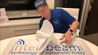 How to assemble a Ubiquiti LiteBeam AC GEN 2 by Intellibeam.com