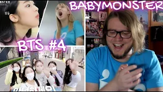 BABYMONSTER - Last Evaluation Behind The Scenes #4 REACTION | OT7 are so wholesome together!