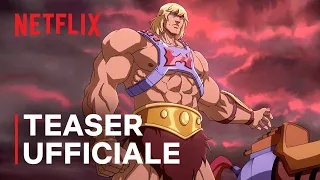 Masters of the Universe: Revelation | Teaser ufficiale | Netflix