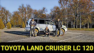 Toyota Land Cruiser și Oltenia in culorile lui noiembrie