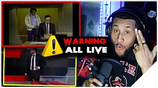 ROBBED ON LIVE | Top 15 Scary Live News Reporting Moments (Reaction)