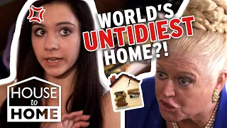 Could This Be The Messiest Home Kim And Mike Have EVER Seen?! 😱 | House to Home