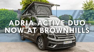 The Adria Active Duo is now at Brownhills!!