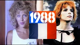 France Singles 1988 (Top Radio Airplays Charts)