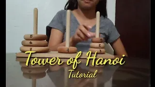 Tower of Hanoi Tutorial