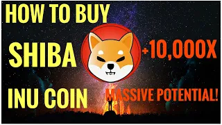 How To Buy SHIBA INU COIN: JUST IN 3 MINUTES