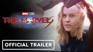 The Marvels - Official 'Beginning' Teaser Trailer (2023) Brie Larson, Samuel L. Jackson