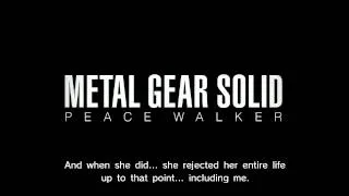 Metal Gear Solid: Peace Walker - Call me Big Boss