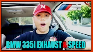 BMW 335i N54 Twin Turbo Stock Exhaust and Speed Sound | Compilation