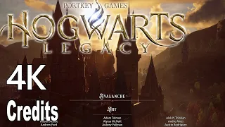 Hogwarts Legacy Credits 4K