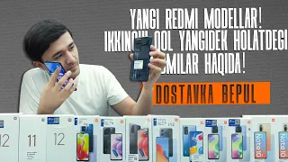 27.07.2023 Redmi narxlari. redmi smartfonlarini yangi va ikkinchi qol ideal bugungi TradeIN narxlari