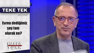 Teke Tek Bilim - 7 Temmuz  2019 (Evren dediğimiz şey tam olarak ne?)