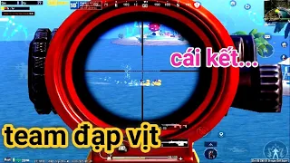 PUBG Mobile - Quẩy AMR Full 7 Level Cực Phê Cho Đến Khi Gặp Team Đạp Vịt Bo Cuối