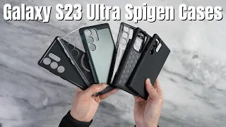 Spigen Cases Review for the Samsung Galaxy S23 Ultra!