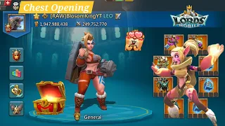 No Too Much Action So Lets Open Some Chests(11k Hero Medals And Much More!)/Lords Mobile
