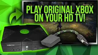 Connect Your Original Xbox To Flat-Screen TV's