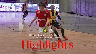 HIGHLIGHTS | GS Hoboken Ster x Eisden Dorp | Belgian Futsal League 2023/24