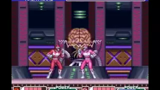 SNES Longplay [082] Power Rangers The Movie (2-Players)