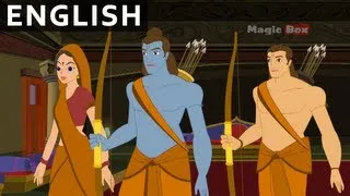 Rama In Chitrakoot - Ramayanam In English - Watch this most popular animated/cartoon story