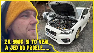 PRODAM SUBARU Za 300k si to vem a jeď ! #subaru #bezkomprese