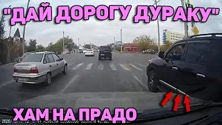 Автоподборка "Дай Дорогу Дураку"🚓Автохам на Прадо#181