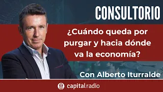 Consultorio Alberto Iturralde | ¿Cuánto queda por purgar en el mercado y hacia dónde va la economía?