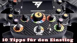 10 Tipps für deinen Simracing Einstieg und wie du schneller werden kannst.