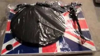 Rega RP1 Union Jack unboxing