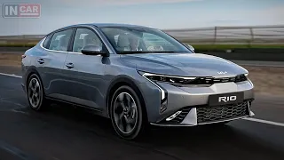 Новая KIA RIO 2024 — богатое оснащение и 150 л.с.