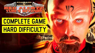 RED ALERT 2 YURI'S REVENGE - COMPLETE GAME - HARD DIFFICULTY - NO COMMENTARY