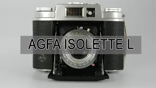 Agfa Isolette L Folding Camera (About and using)