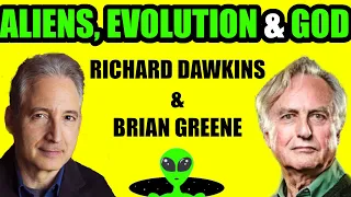 Richard Dawkins & Brian Greene - Is there life out there?