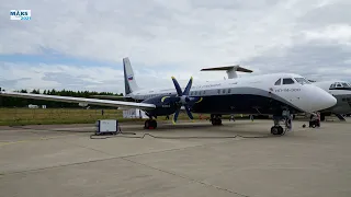 Ил-114-300   МАКС 2021   23.07.2021