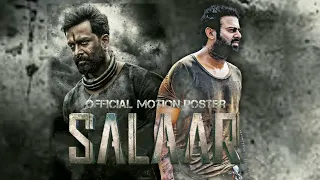 Salaar Official Motion Poster | Prithviraj x Prabhas | Edit By #OfficialSameerKhan