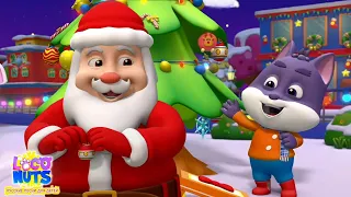 Джингл Беллс песен + Более рождественские потешка для детей от Loco Nuts