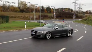 Audi A5 3.0 TDI Quattro vídeos compilations