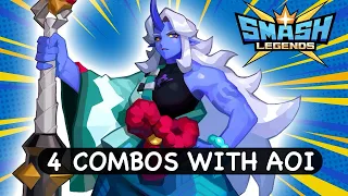 4 Combos With Aoi
