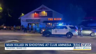 Man killed, 2 injured in Raleigh nightclub shootings 3 miles apart